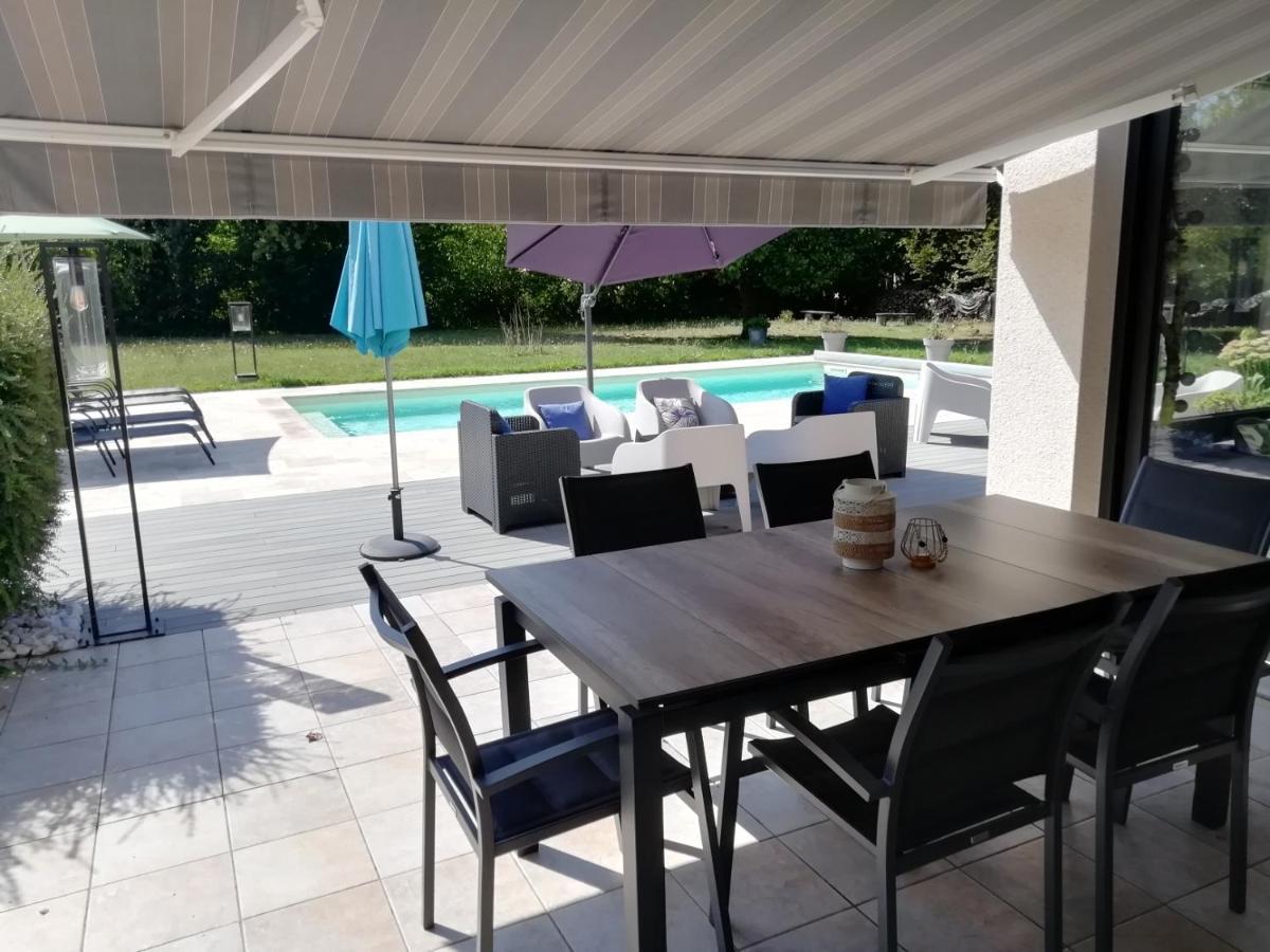 Chambre Dans Villa Mulsanne Exterior photo