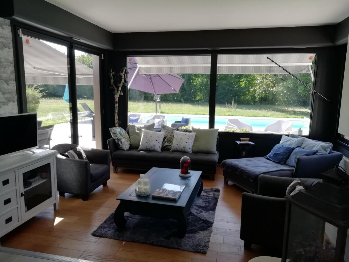 Chambre Dans Villa Mulsanne Exterior photo